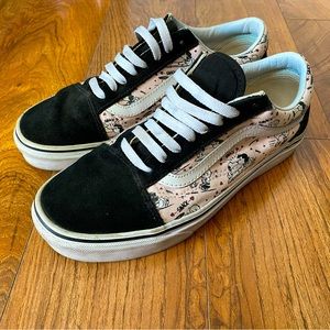 Vans x Peanuts Old Skool Smack/Pearl | Sz 8